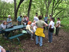 NCT; Joyce Appel; Lorana Jenkerson; North Dakota; Waterfall Hike