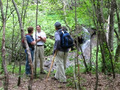 NCT; Sheyenne State Forest; Tallest waterfall in North Dakota