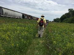 train; NCT; Walcott; Colfax, ND