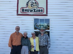 Tom MOberg; Ruth Bennett McDougal Dorrough; Mary Moberg; Brewzers; NCT; Wolcott, ND