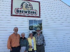 NCT; Tom Moberg; Ruth Bennett McDougal Dorrough; Mary Moberg; Dan Dorrough; Brewzer s bar; North Dakota