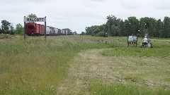 train; Mary MOberg; Ruth Bennett McDougal Dorrough; NCT; Walcott, ND