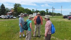 Dakota prairie Chapter HIke; NCT; Walcott; Colfax, ND