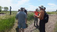 Mary Moberg; Dakota prairie Chapter Hike; NCT; Walcott; Colfax, ND