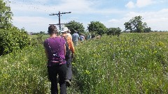 Dakota prairie Chapter Hike; NCT; Walcott; Colfax, ND