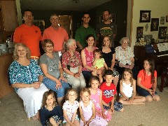 Hermunsle, Pull Families 
Eldon, Betty, Ryan, Sarah Hermunslie
Bethany Pull
Ruth Bennett McDougal Dorrough;