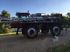 Sprayer machine; Abercrombie, ND