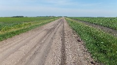 parked near Ryan Hermunslies house (Abercrombie ND)