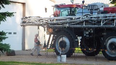 Ruth Bennett McDougal Dorrough; Eldon Hermunslie Family; sprayer machine; NCT; North Dakota