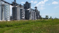 grain elevators; NCT; Walcott, ND