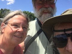 Sally Hoff; Dan Dorrough; Ruth Bennett McDougal Dorrough; NCT; Coleharbor, ND; selfie