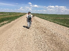 Ruth Bennett McDougal Dorrough; NCT; Sakakawea Lake area, ND