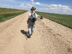 Ruth Bennett McDougal Dorrough; NCT; Sakakawea Lake area, ND