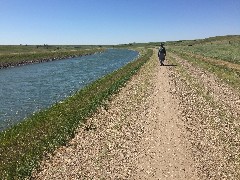 Ruth Bennett McDougal Dorrough; NCT; McCluskey Canal, ND