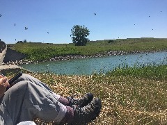 Ruth Bennett McDougal Dorrough; NCT; McCluskey Canal, ND