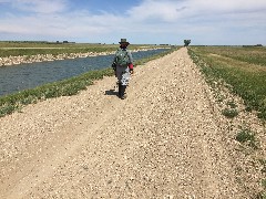 Ruth Bennett McDougal Dorrough; NCT; McCluskey Canal, ND