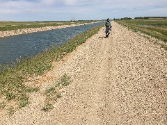 Ruth Bennett McDougal Dorrough; NCT; McCluskey Canal, ND