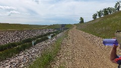 Ruth Bennett McDougal Dorrough; McCluskey Canal ND