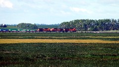 train; NCT; New Rockford Canal, ND