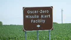 NCT; Oscar Zero Missle Launch Center; Cooperstown, ND