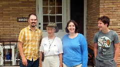 Ryan Campbell; Ruth Bennett McDougal Dorrough; Mara, Mark Campbell; Mara Campbell s House; Cooperstown, ND