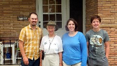 Ryan Campbell; Ruth Bennett McDougal Dorrough; Mara, Mark Campbell; Mara Campbell s House; Cooperstown, ND