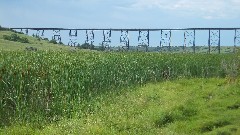 NCT; Karnak Rail Road Bridge, ND