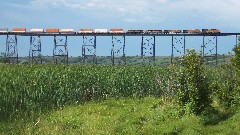 NCT; Karnak Rail Road Bridge, ND