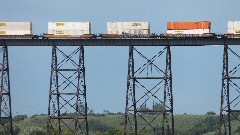 NCT; Karnak Rail Road Bridge, ND