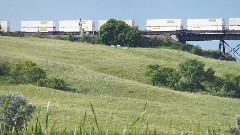 NCT; Karnak Rail Road Bridge, ND