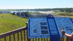 NCT; Baldhill dam, ND