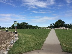 NCT; Medicine Wheel Park; Valley City, ND