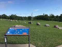 NCT; Medicine Wheel Park; Valley City, ND