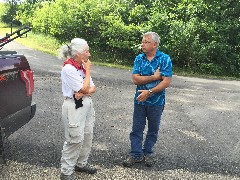 Ruth Bennett McDougal Dorrough; Bobby Koeplin; NCT Clausen Springs, ND