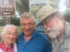 Ruth Bennett McDougal Dorrough; Bobby Koeplin; Dan Dorrough; NCT Clausen Springs, ND; selfie