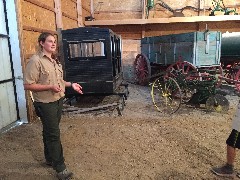 North Dakota; Sunne Farm @ Fort Ransom State Park