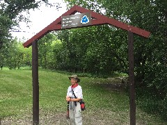 Ruth Bennett McDougal Dorrough; NCT; Fort Ransom State Park, ND