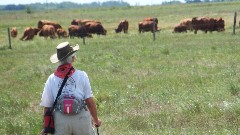 Ruth Bennett McDougal Dorrough; NCT; Sheyenne National Grassland, ND