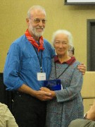 Tom Moberg; Ruth Bennett McDougal Dorrough; NCT hiking Celebration