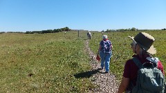 Ruth Bennett McDougal Dorrough; NCT; Jorgen Hollow Campground to Ekre Grasslands Preserve, ND