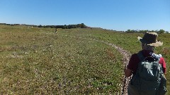 Ruth Bennett McDougal Dorrough; NCT; North Dakota; Celebration; Jorgen Hollow Campground to Ekre Grasslands Preserve, ND