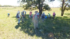 Ruth Bennett McDougal Dorrough; NCT; Jorgen Hollow Campground to Ekre Grasslands Preserve, ND