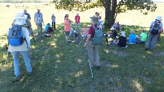 Ruth Bennett McDougal Dorrough; NCT; Jorgen Hollow Campground to Ekre Grasslands Preserve, ND