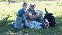 Dove, John Day; NCT; North Dakota; Celebration; Our Hike; by Dan Dorrough