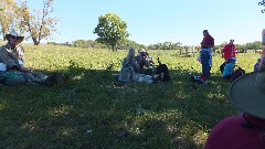 Dove, John Day; NCT; North Dakota; Celebration; Our Hike; by Dan Dorrough