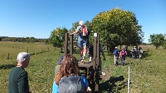 Joan Young; NCT; Jorgens Hollow Campground -- Ekre Grassland Preserve, ND