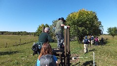 Porter, Claudia Welbourne; NCT; Jorgens Hollow Campground -- Ekre Grassland Preserve, ND