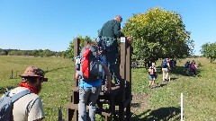 NCT; Jorgens Hollow Campground -- Ekre Grassland Preserve, ND