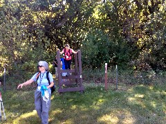Katherine (Kat) McDougal Wheeler McCandless; NCT; Jorgens Hollow Campground -- Ekre Grassland Preserve, ND