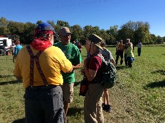 NCT; North Dakota; Ruth Bennett McDougal Dorrough; Celebration; Our Hike;